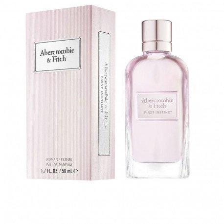 ABERCROMBIE & FITCH FIRST INSTINCT WOMAN eau de parfum vaporizador 50 ml