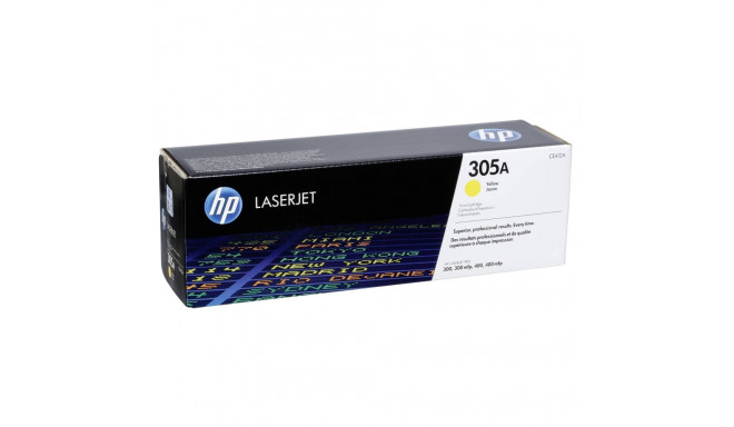 HP 305A kollane laservärikasett