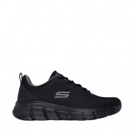 Buty męskie Skechers Bobs B Flex Icy Edge czarne 118109 BBK 45