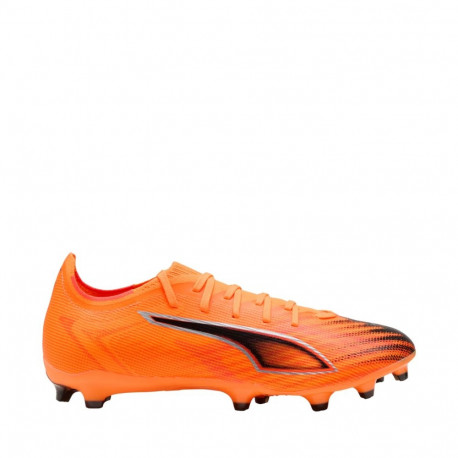 Buty piłkarskie Puma Ultra 6 Match FG/AG Heat Fire pomarańczowe 108514 03 43