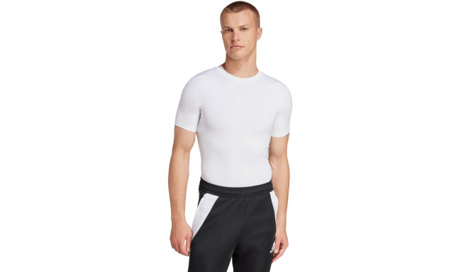 Koszulka męska adidas Techfit Short Sleeve Tee biała JP4675 M