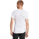 Koszulka męska adidas Techfit Short Sleeve Tee biała JP4675 L