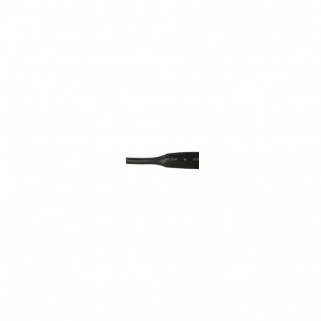DUAL WALL SHRINK TUBE 12,7/4,2 BLACK -45°...+125°C