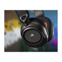 CORSAIR HS35 v2 mitmeplatvormiline mänguri kõrvaklapid punane