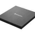 VERBATIM 43889 Verbatim External Slimline Blu-ray Writer USB 3.1 GEN 1 with USB-C Connection