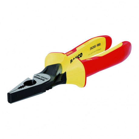 Bahco 2628_S-200 insulated combination pliers – 200mm, VDE 1000V, alloy steel, chrome plated, ERGO™ 