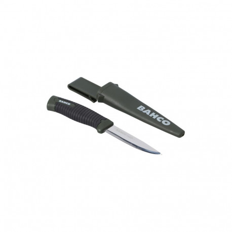 Knife Bahco, black/green, stainless steel