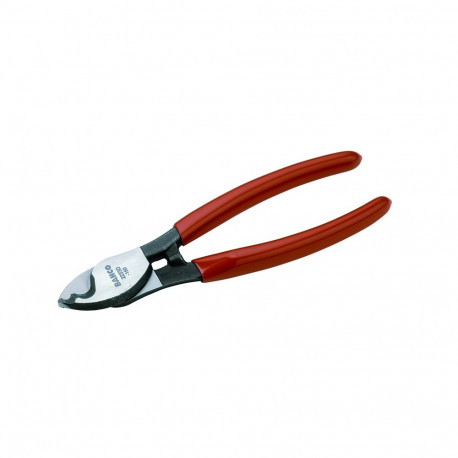 Bahco cable cutting and wire stripping pliers – 240 mm, alloy steel, pvc coated handles, cutting cap