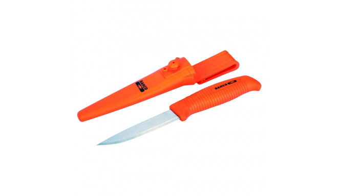 Bahco multipurpose tradesman´s knife 1446 – solid stainless steel blade, one-component handle, speci