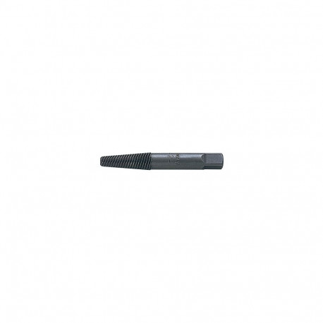 Bahco broken bolt and screw extractor – rolled thread, 2.1-4.9 mm, M6-M8, 57 mm alloy steel tool