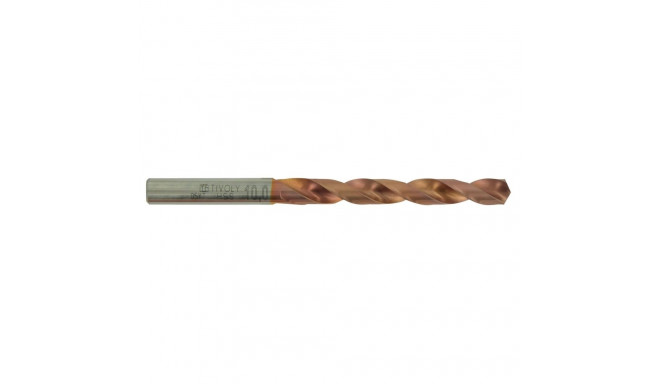 Metal drill bit FURIUS 12.0mm, Ti2CN FUSIO, HSS Fully Ground. Split point angle 135°, blister
