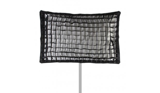 Falcon Eyes Foldable Softbox + Honeycomb Grid FESB-6090HC 60x90 cm