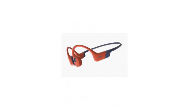 Shokz OpenSwim Pro Bone conduction headphones for swimming, USB-C, Red