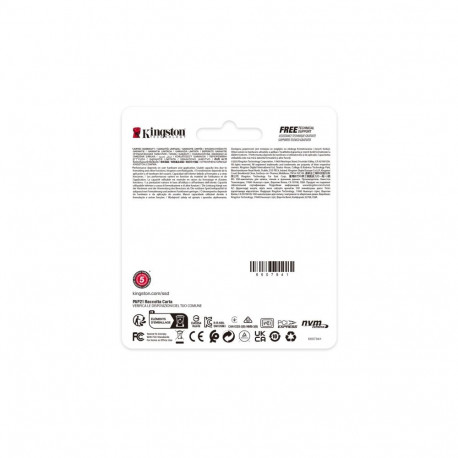 M.2 SSD - Kingston Technology 1000G NV3 1TB NVMe 6000MB/s Read 4000MB/s Write