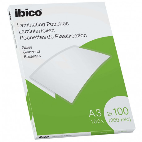 Lamineerimistaskud Ibico A3 100M.Gloss/100