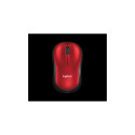 Logitech mouse M185 Notebook, red