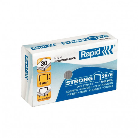 Klambrid Rapid Strong 26/6, 1000 tk (2 tk)