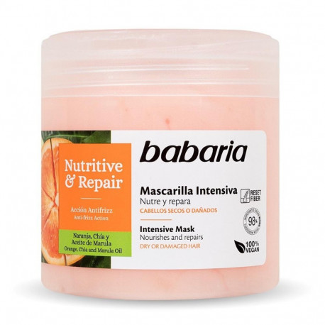 BABARIA NUTRITIVE&REPAIR MASCARILLA INTENSIVA CABELLO SECO 400ML