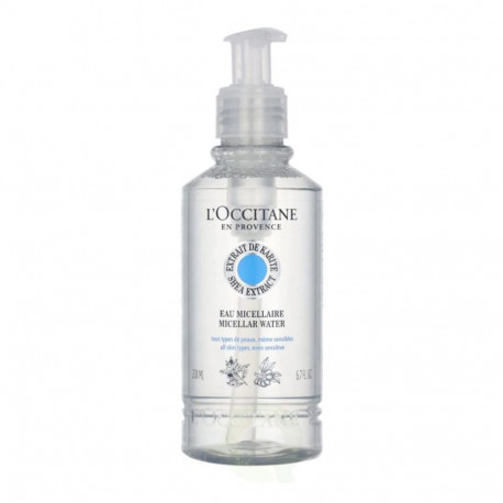 LOCCITANE SHEA EXTRACT AGUA MICELAR 200ML
