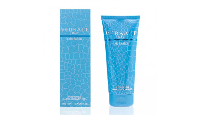 VERSACE MAN EAU FRAICHE GEL DE BAÑO PERFUMADO 200ML