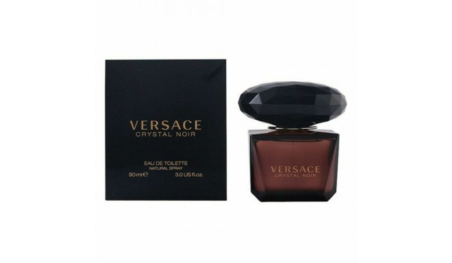 Versace Crystal Noir Edt Spray (90ml)