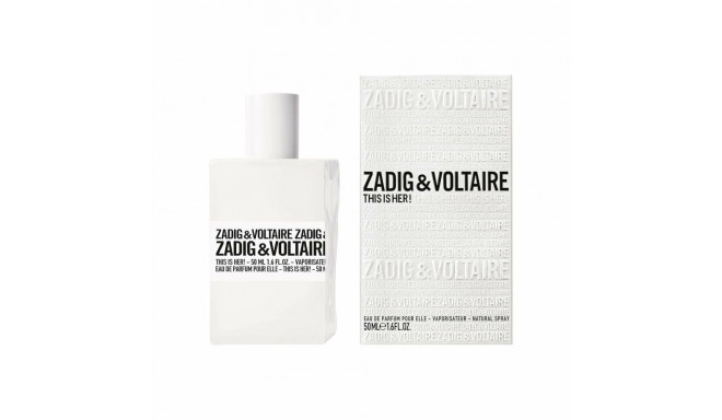 Zadig & Voltaire This Is Her! Edp Spray (50ml)