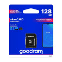 GoodRam mälukaart microSDXC 128GB C10 UHS-I 100/10 MB/s + adapter