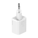 Baseus wall charger Super Si PD 20W 1x USB-C white