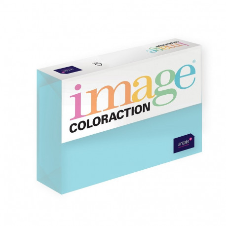 Koopiapaber A4 80g helesinine (Lagoon/Pale Blue) nr. 74  500lehte pakis