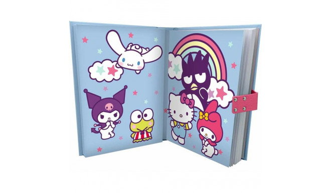 Salajane päevik lukuga Hello Kitty