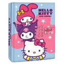Salajane päevik lukuga Hello Kitty