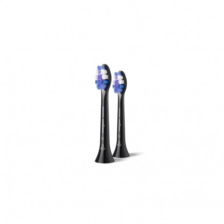 Philips Sensitive HX6052/88 Suporti Electric toothbrush heads 2 pcs / black
