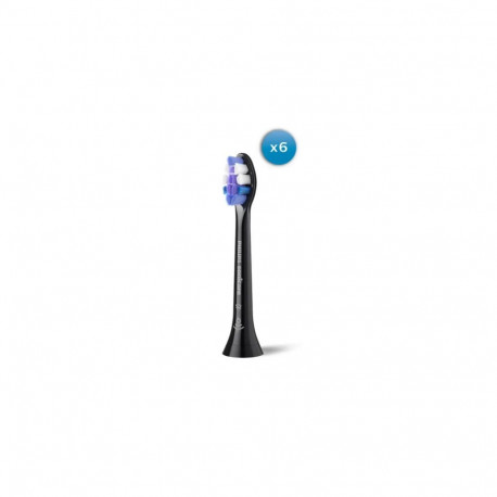 Philips Sensitive HX6056/88 Electric toothbrush heads 6 pcs / black
