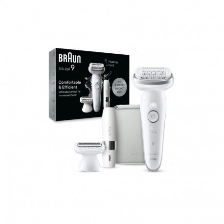 Braun SES9-341 Epilator + FS1000 Mini Shaver FACE