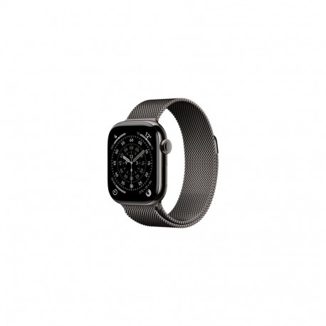 Apple Watch Ser. 11 GPS Cell 42mm sl. tit. Mil. Loop sl.