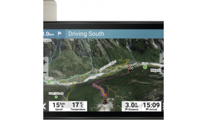 Garmin navigaator Tread XL Overland Edition