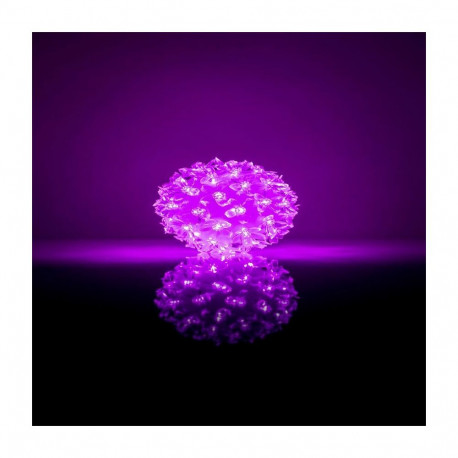 N/A Bumba ar pum RS-208 50LED D-11cm Purple