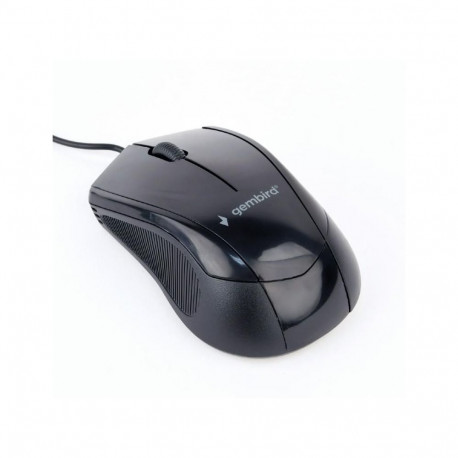 Gembird MOUSE USB OPTICAL/BLACK MUS-3B-02