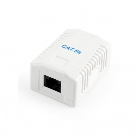 Gembird CABLE ACC MOUNT BOX CAT5E/NCAC-1U5E-01