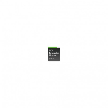 Cisco Meraki MX64 Enterprise License 1YR