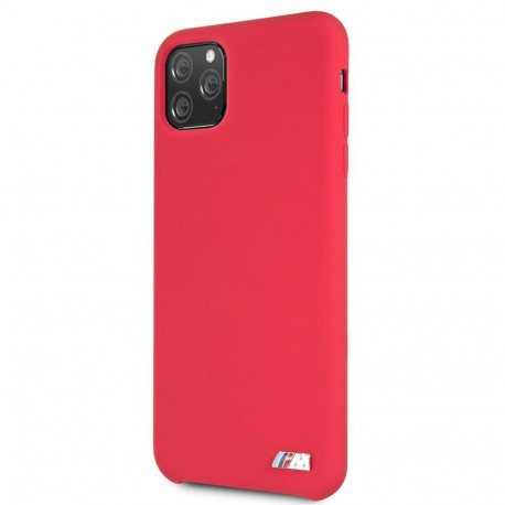 BMW kaitseümbris Apple iPhone 11 Pro Max Hardcase Silicone, punane