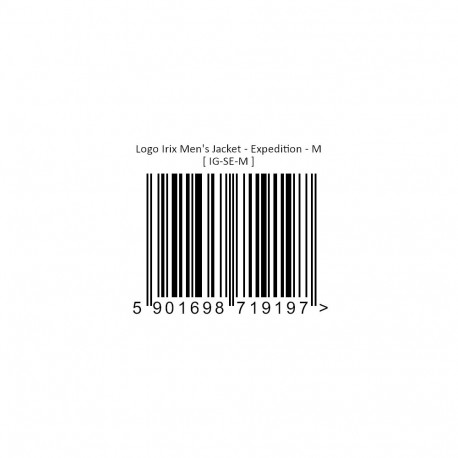 Logo Irix Men's Jacket - Expedition - M [ IG-SE-M ]