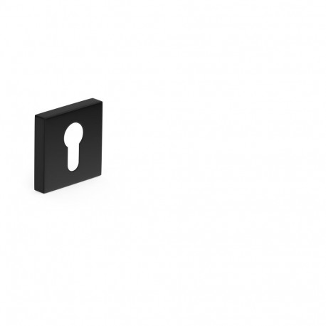 ESCHUTCHEON FOR CYLINDER BLACK