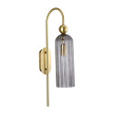 WALL LIGHT PIEGA E14 LP-939/1W SMOKED