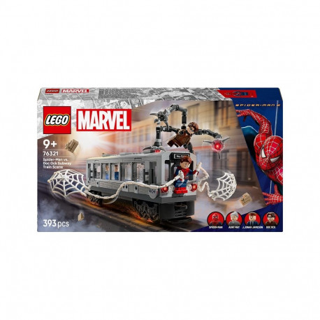 CONSTR LEGO SPIDER-MAN VS DOC 76321