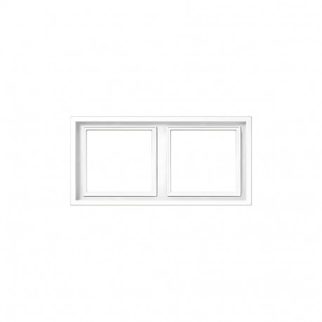 FRAME K14-445-02.M/WM 2PL modern valge