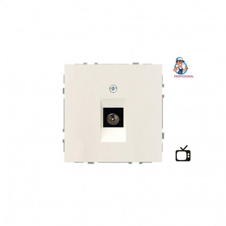 TV pistik ITVL-1-01.M/SM modernne liivakarva