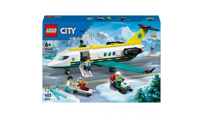 LEGO Emergency lennuk 60465
