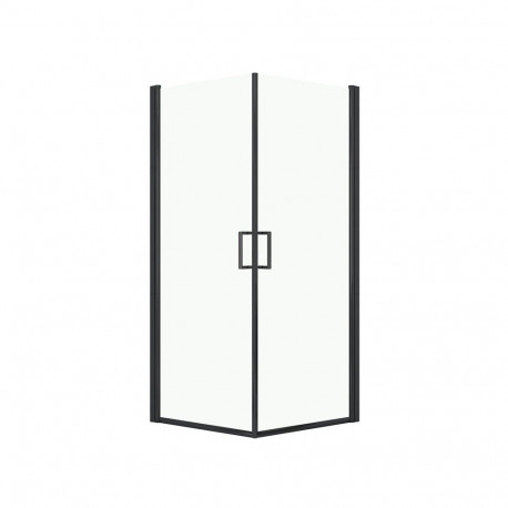 CABIN SHOWER SQUARE K262C-MB 90X90 BLACK