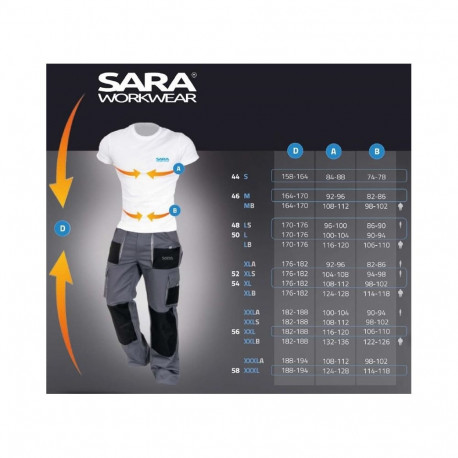 talvepüksid POSEJDON M